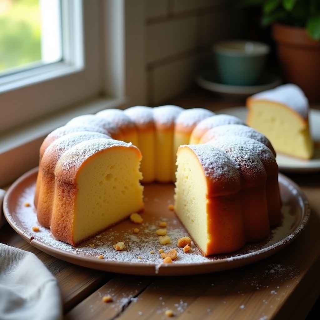 Bizcocho de Yogur Esponjoso: Receta de la Abuela Fácil en 50 Minutos