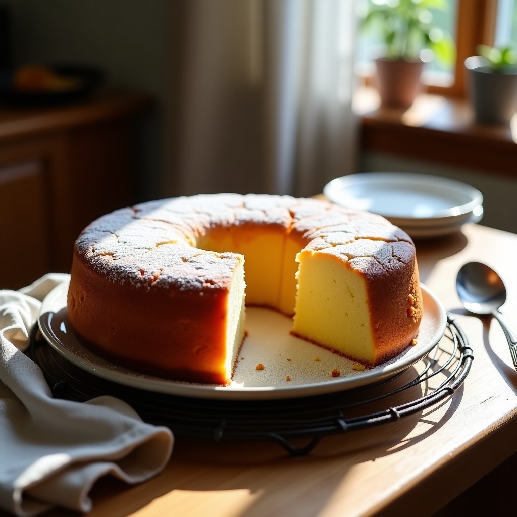 Bizcocho de Yogur Esponjoso: La Receta Fácil de la Abuela con 3 Ingredientes Base