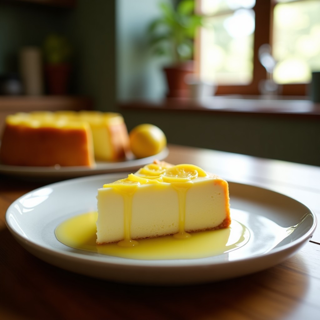 Bizcocho de Yogur y Limón Esponjoso: Receta Fácil, Jugosa y con un Toque Cítrico