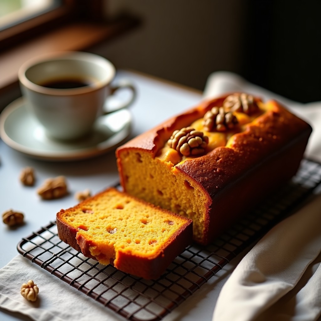 Bizcocho de Zanahoria y Nueces Esponjoso: Receta Fácil, Jugosa y con un Toque Especiado