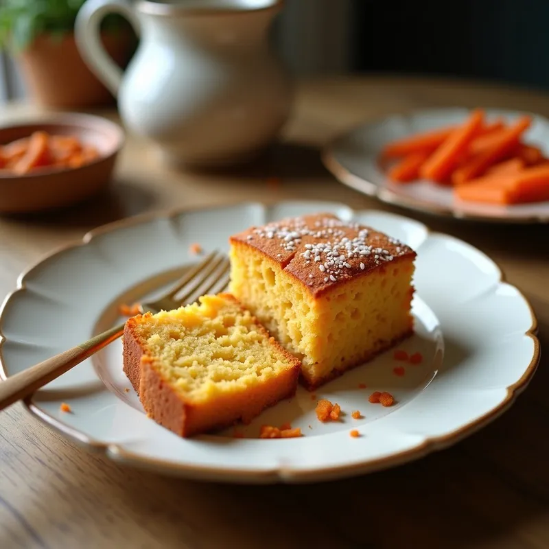 Bizcocho de Zanahoria y Coco: Receta Sin Huevo y Ultra Esponjosa
