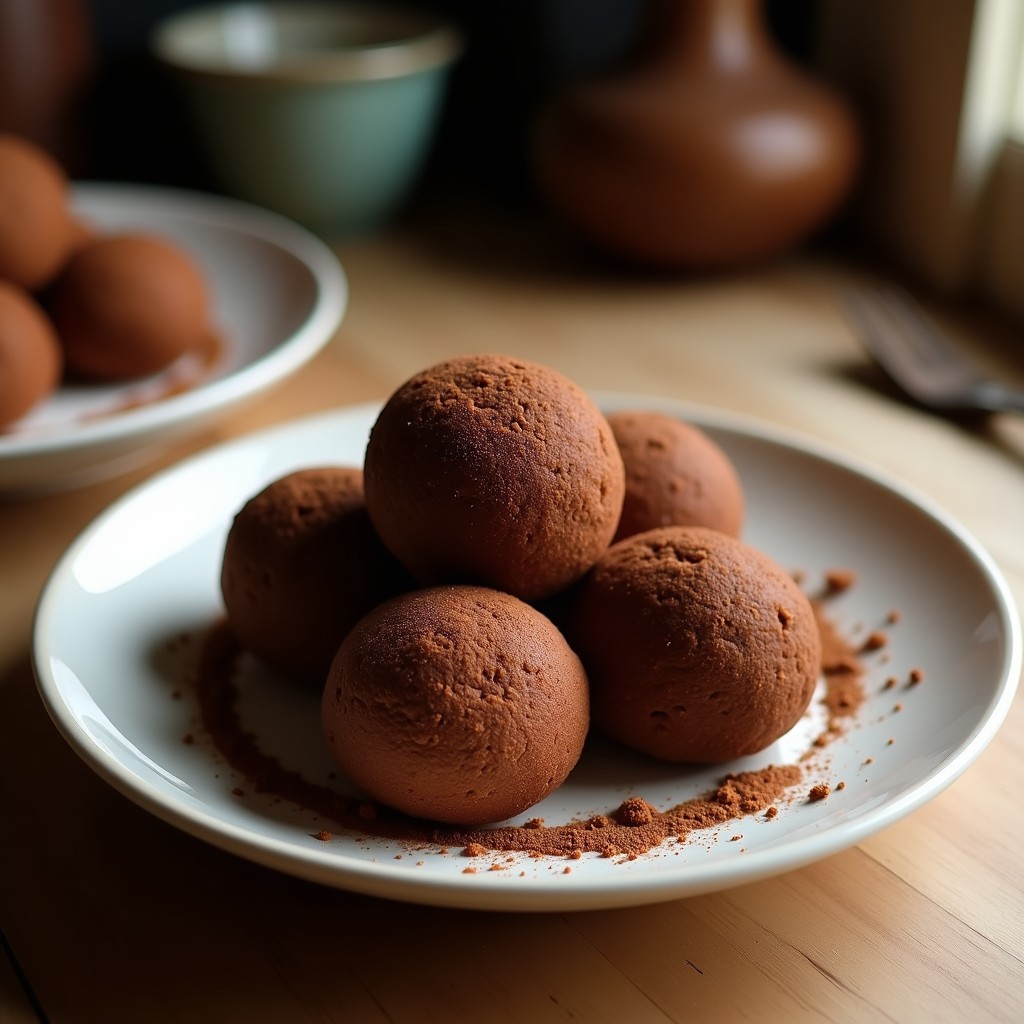 Bolitas Energéticas de Cacao y Chía: Snack Saludable Sin Horno en 10 Minutos