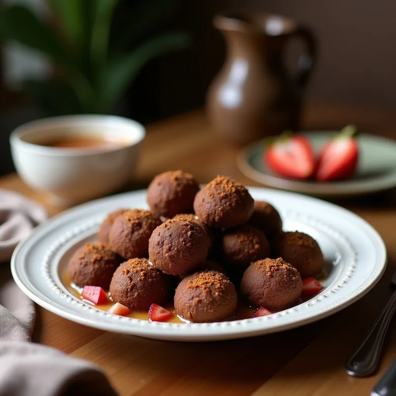 Bombones de Dátiles Rellenos de Cacao: Receta Sin Azúcar en 10 Minutos