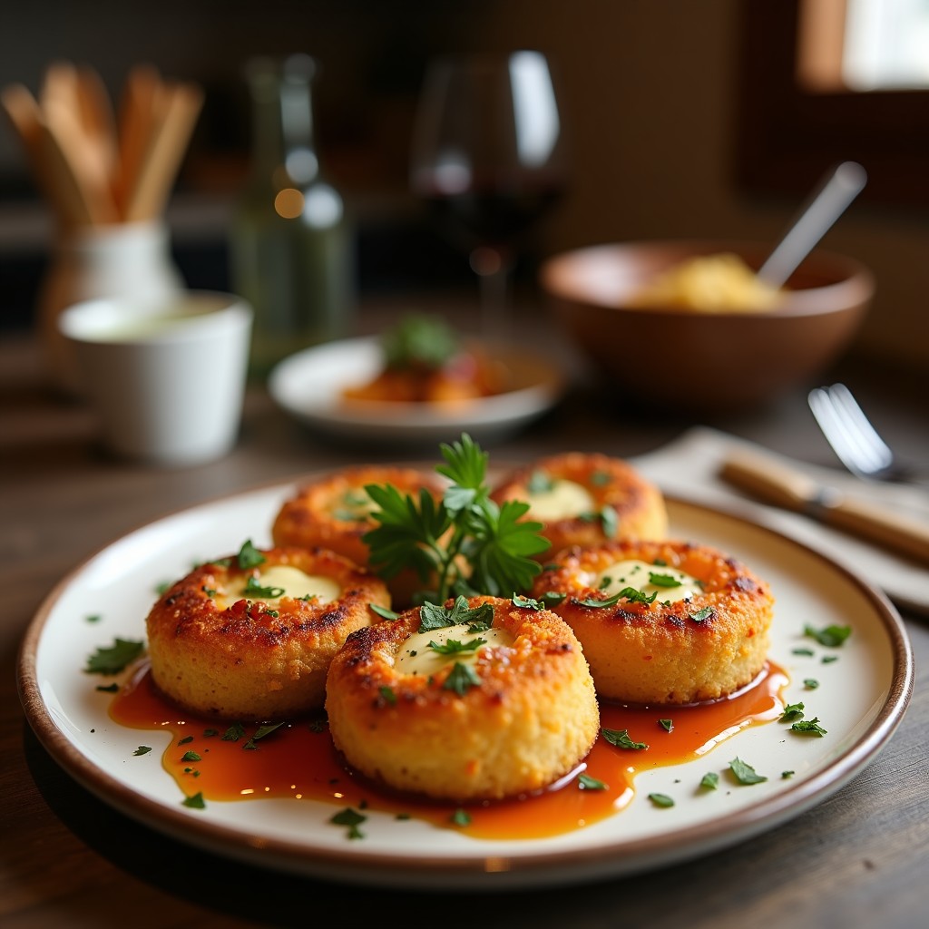 Brochetas de Berenjena y Queso Halloumi: Entrante Mediterráneo a la Parrilla