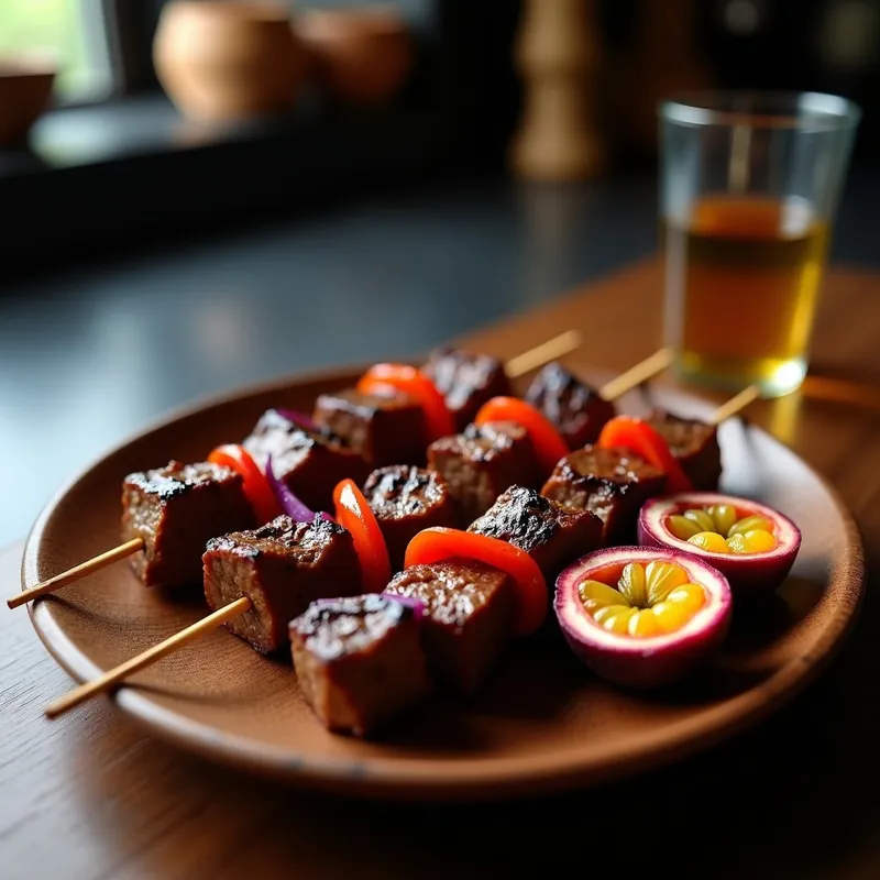 Brochetas de Ternera con Maracuyá: Receta Gourmet en 30 Minutos con Toque Exótico