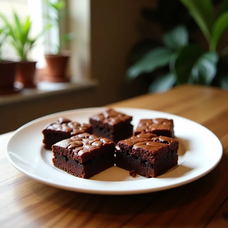 Brownies de Proteína Sin Harina: Receta con 3 Ingredientes y Altos en Fibra