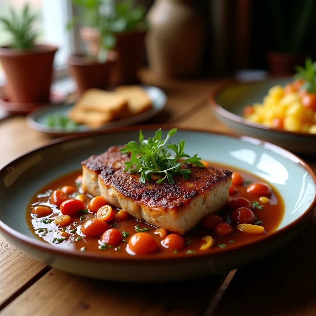 Cachopo de Ternera Asturiana al Horno