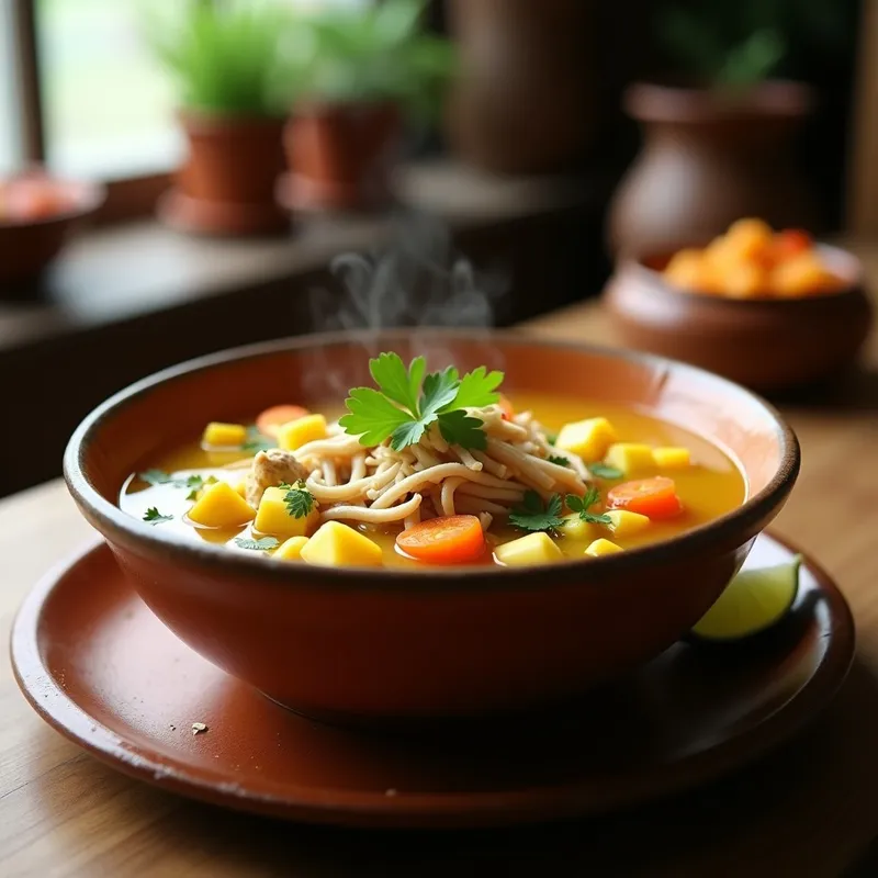 Caldo de Pollito con Elote y Epazote: Receta Mexicana Auténtica en 30 Minutos