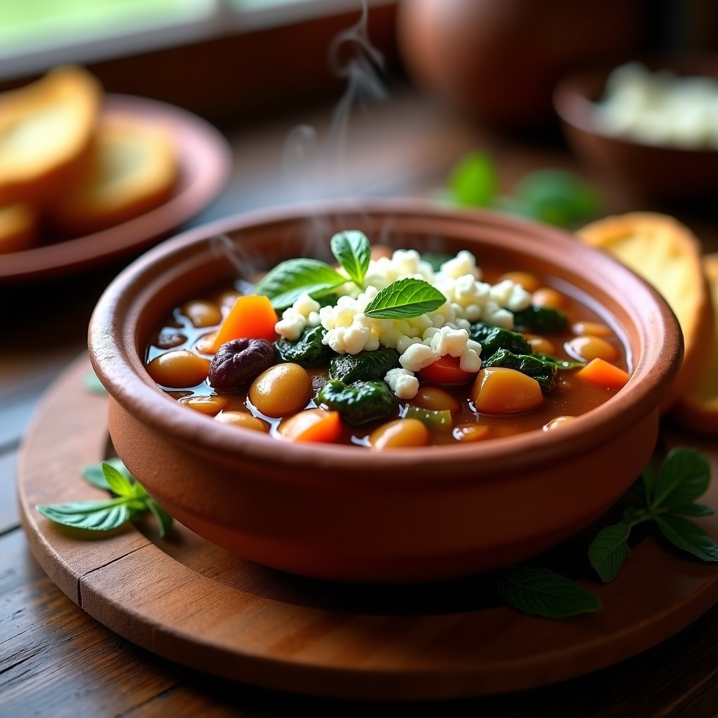 Cazuela de Frijoles Mantecosos con Chuño: Receta Boliviana Tradicional en Olla Express