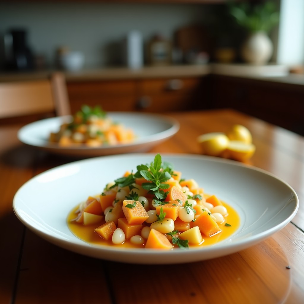 Cebiche Vegano de Corazón de Palma: Receta Peruana con Toque Cítrico en 15 Minutos