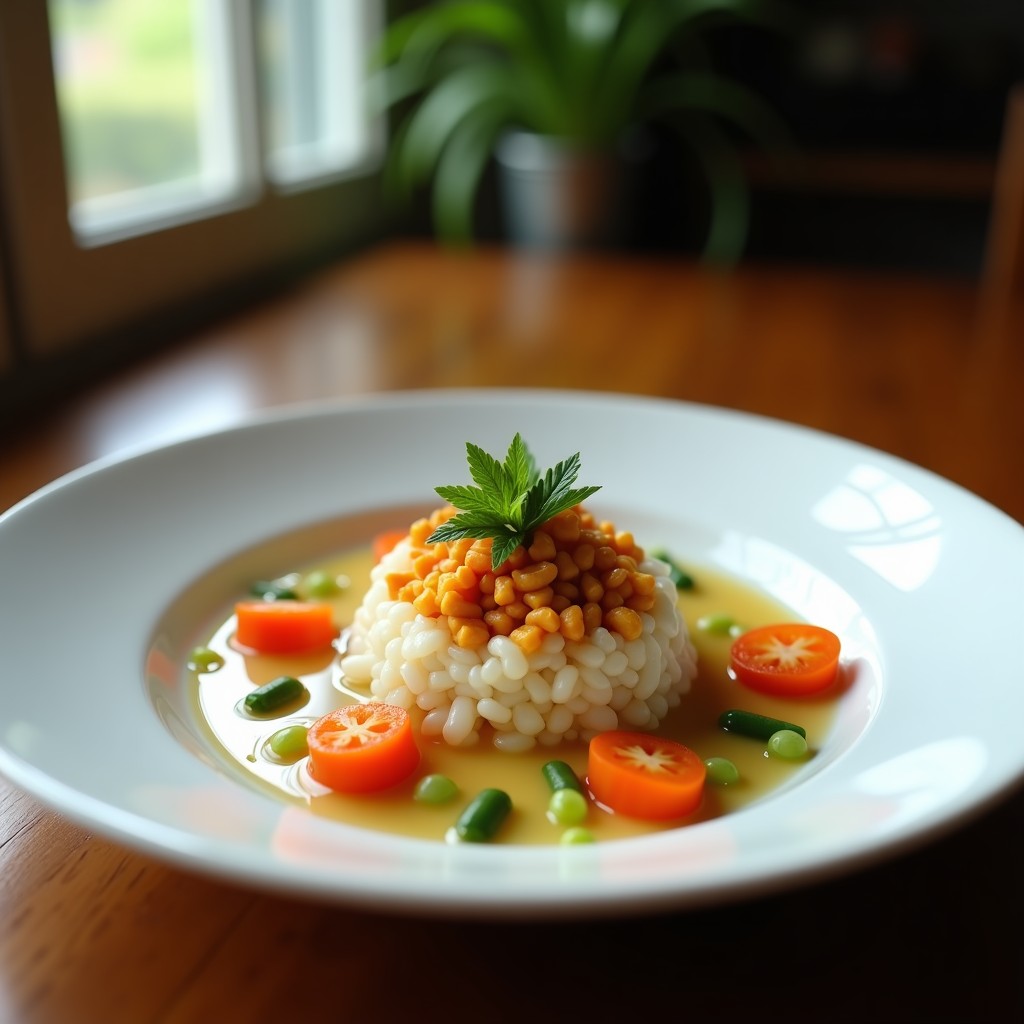Cebiche Vegano de Corujo y Hongo Ostra: Receta Peruana con Umami en 15 Minutos