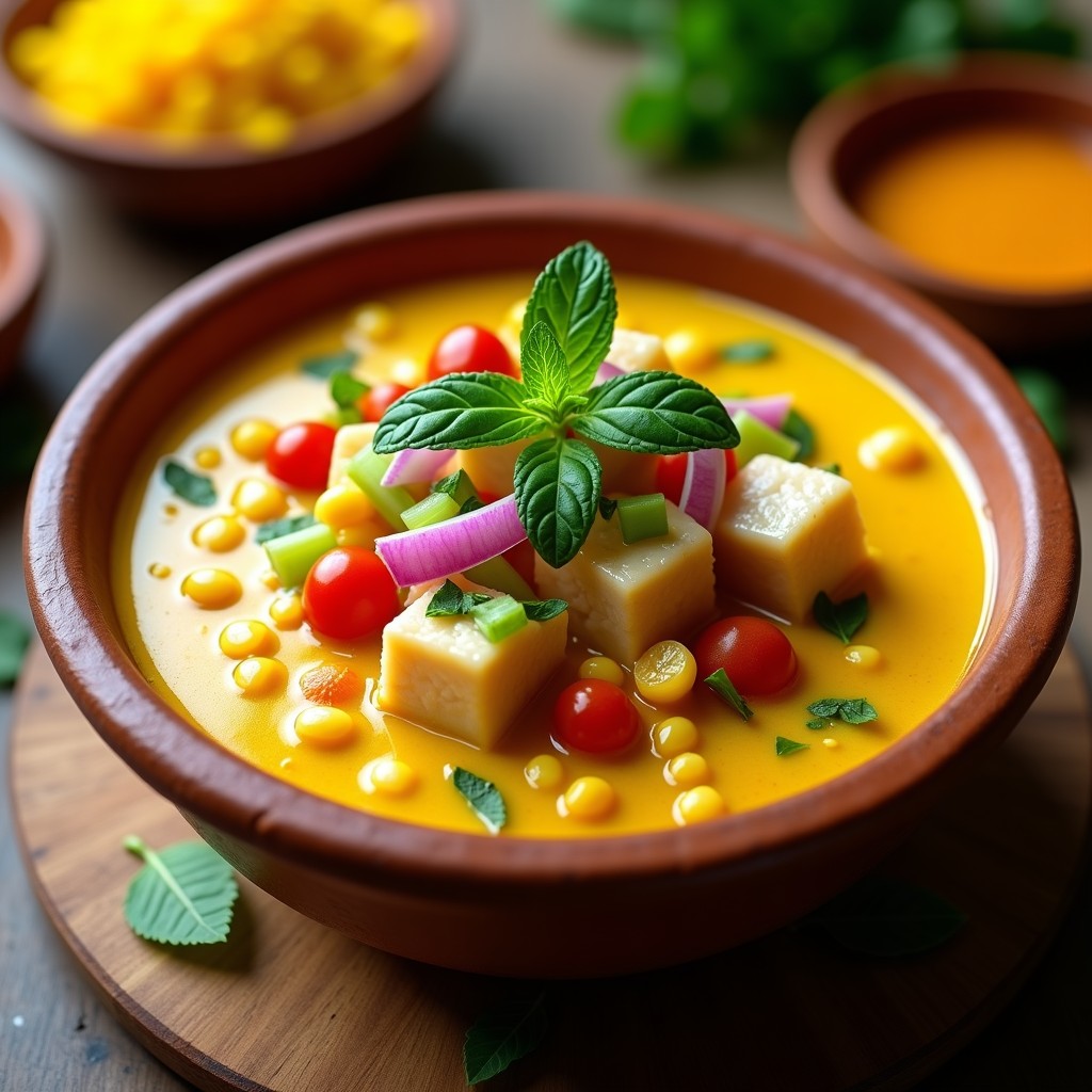 Ceviche de Challwa (Pez Andino) con Leche de Tigre Amarilla: Receta Boliviana Tradicional