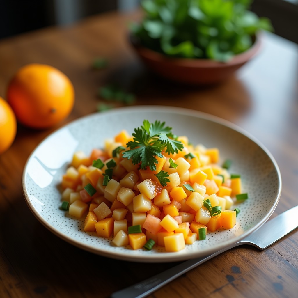 Ceviche de Remolacha y Naranja: Receta Vegana y Fresca con Toque Peruano
