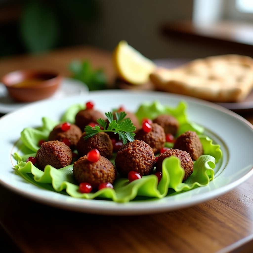 Çiğ Köfte Vegano de Lentejas Rojas y Nueces: Receta Turca en 20 Minutos
