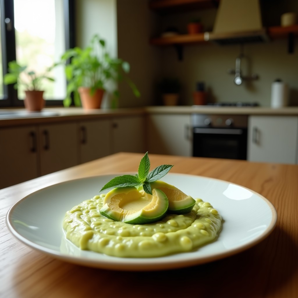 Crema Fría de Calabacín y Aguacate: Receta Cremosa, Vegana y Sin Gluten en 15 Minutos