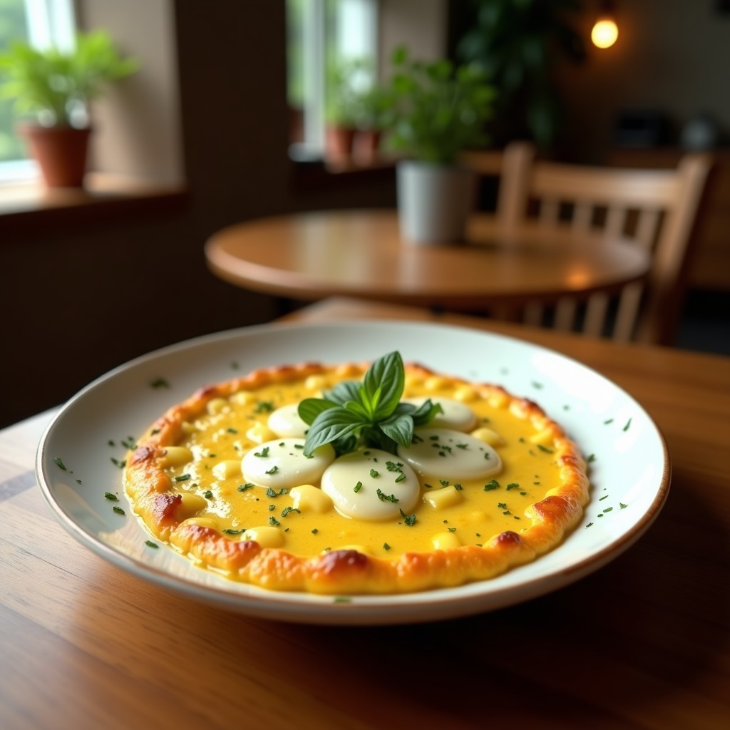 Crema de Calabacín y Albahaca con Crujiente de Queso Parmesano: Receta Cremosa y Fácil en 30 Minutos