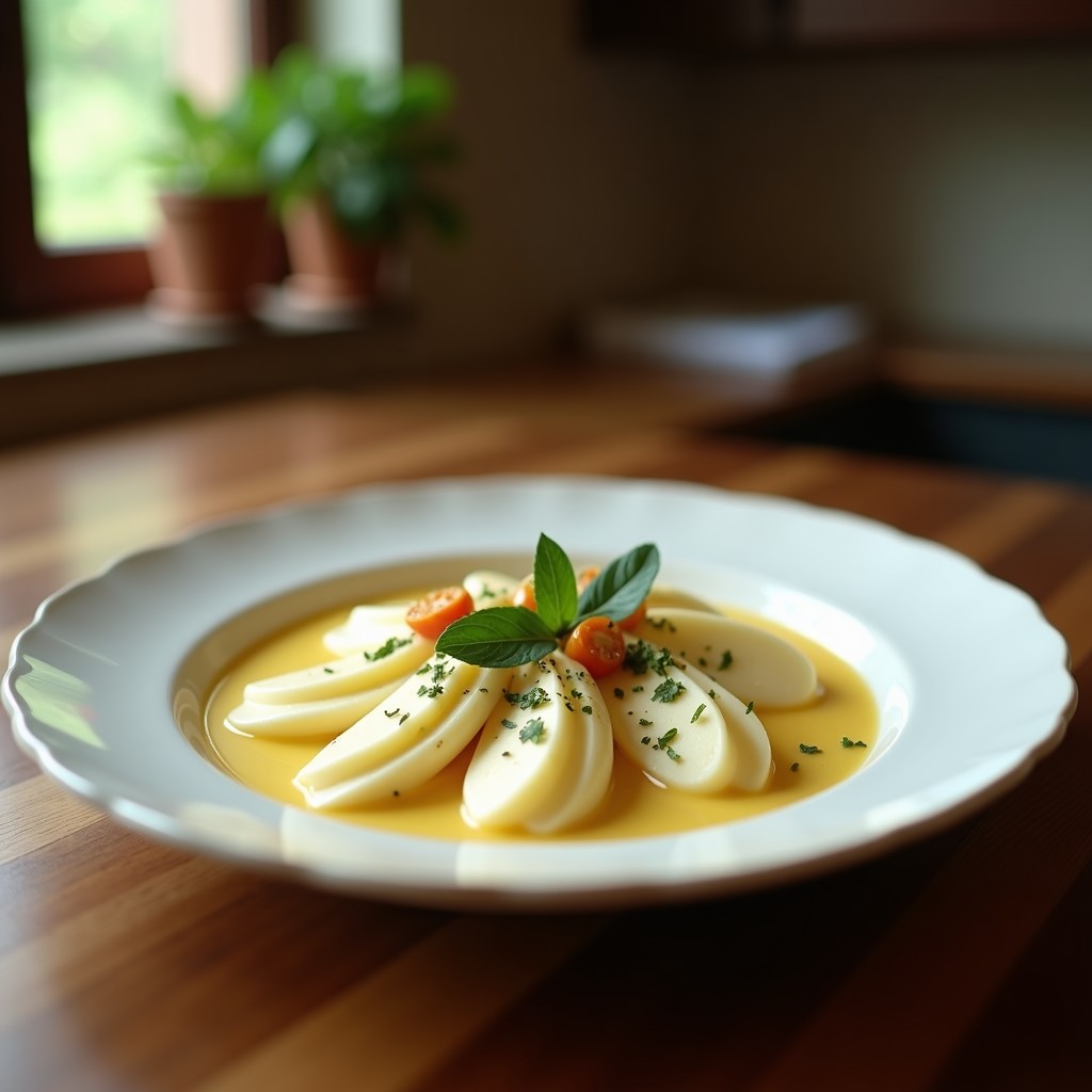 Crema de Chirivía y Pera con Crujiente de Avellana y Salvia: Receta Cremosa, Sofisticada y Fácil en 35 Minutos