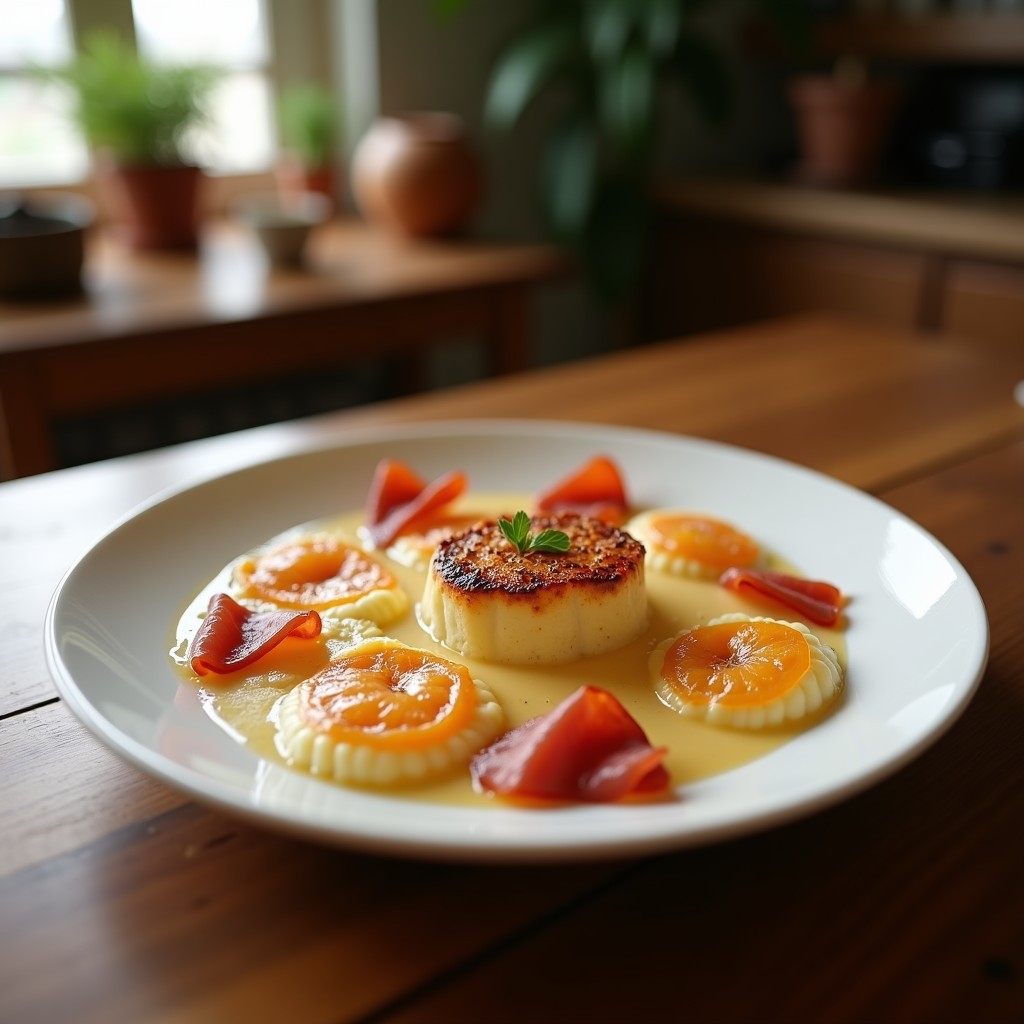 Crema de Espárragos Trigueros y Almendra con Crujiente de Jamón: Receta Fácil, Cremosa y Sofisticada en 30 Minutos