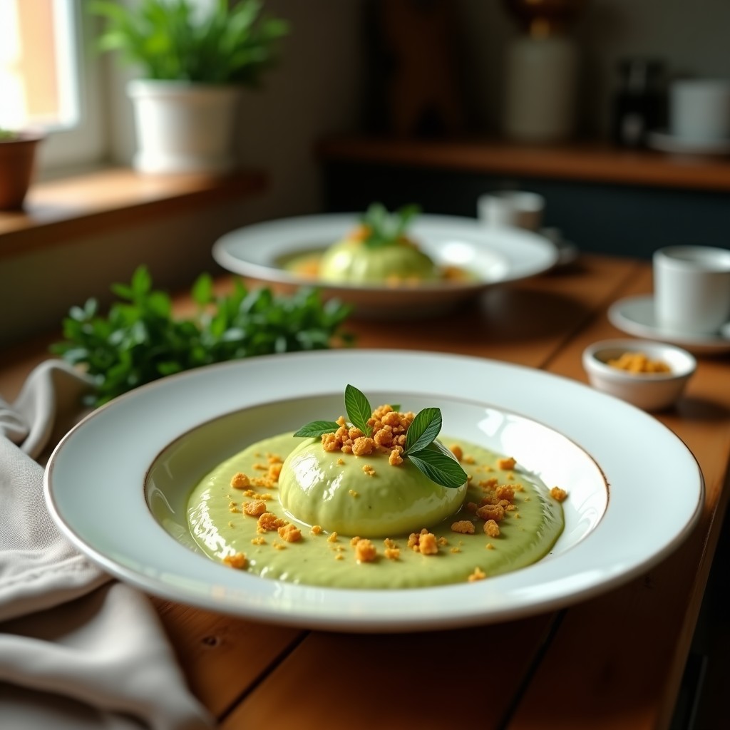 Crema de Espárragos Verdes y Almendra Crujiente: Receta Vegana y Cremosa en 30 Minutos