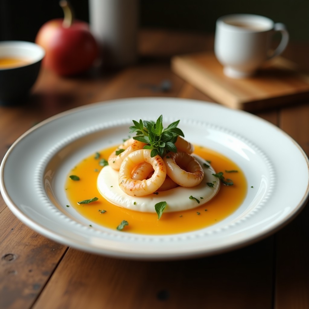 Crema de Espárragos Blancos y Ajo Negro: Receta Gourmet en Olla Exprés