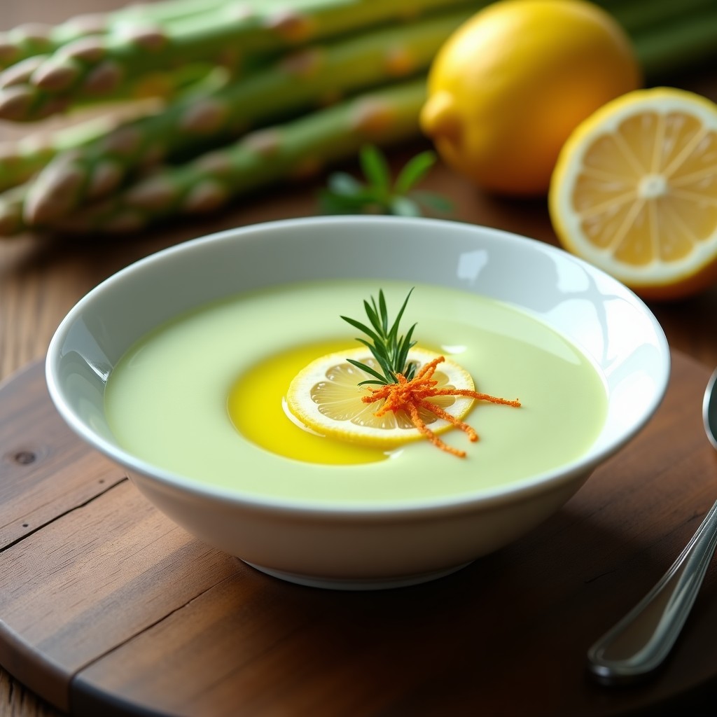 Crema de Espárragos Blancos y Limón: Receta en Airfryer Sin Nata y Ultra Cremosa