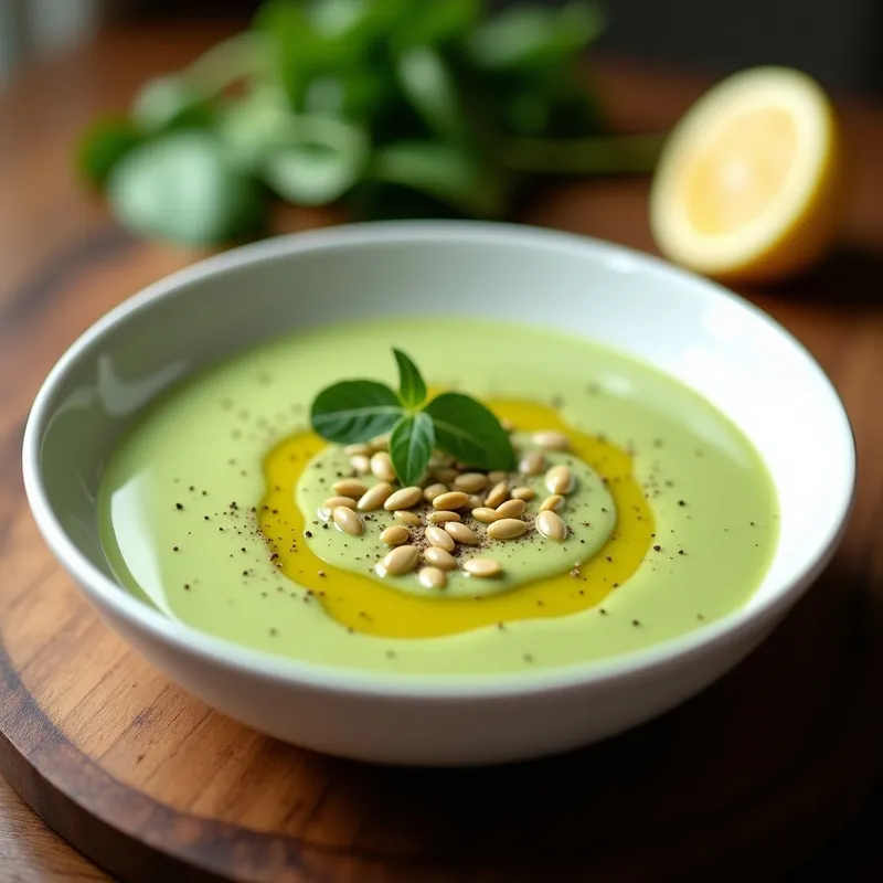 Crema de Espinacas y Alcachofas: Receta en Thermomix Sin Lactosa y Digestiva