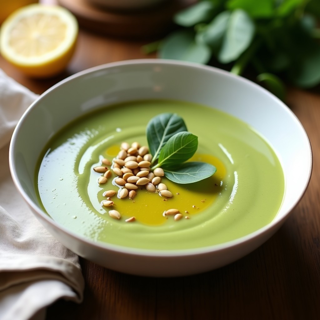 Crema de Espinacas y Alcachofas Vegana: Receta Cremosa y Alta en Fibra en 25 Minutos