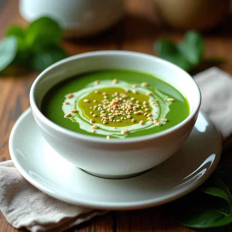 Crema de Espinacas y Algas Espirulina: Receta Energética y Detox en 20 Minutos