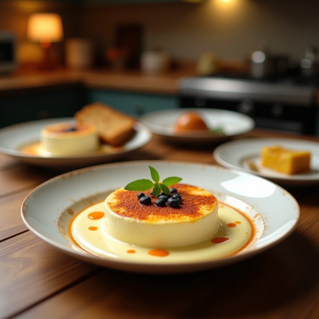 Crema fría de calabacín y cúrcuma servida en cuenco blanco con rodajas de calabacín crudo y hojas de menta fresca, receta antinflamatoria en Thermomix.