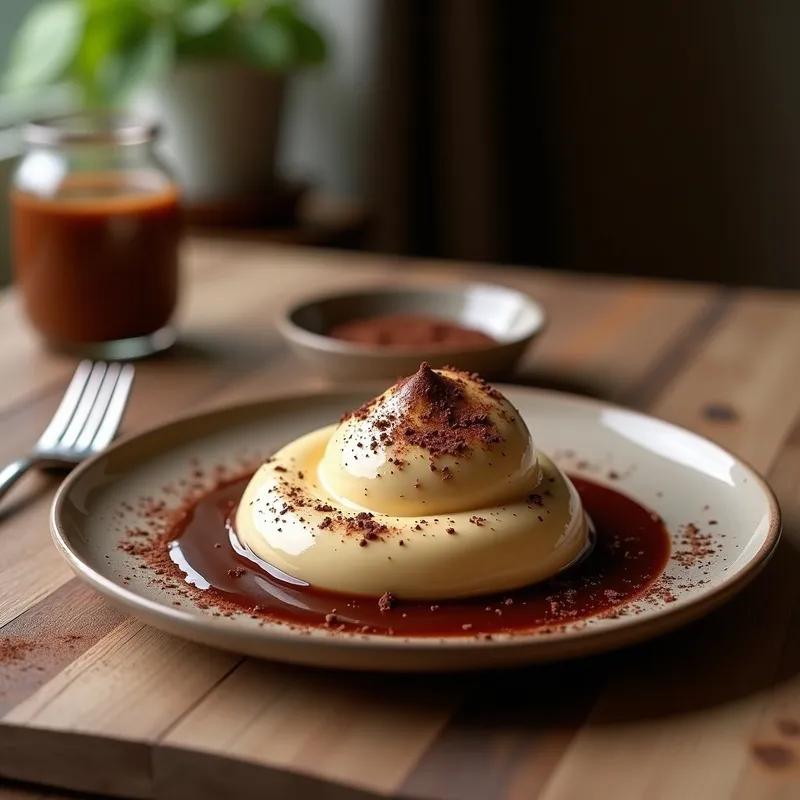 Crema Pastelera de Cacao: Receta Sin Huevo y en 15 Minutos