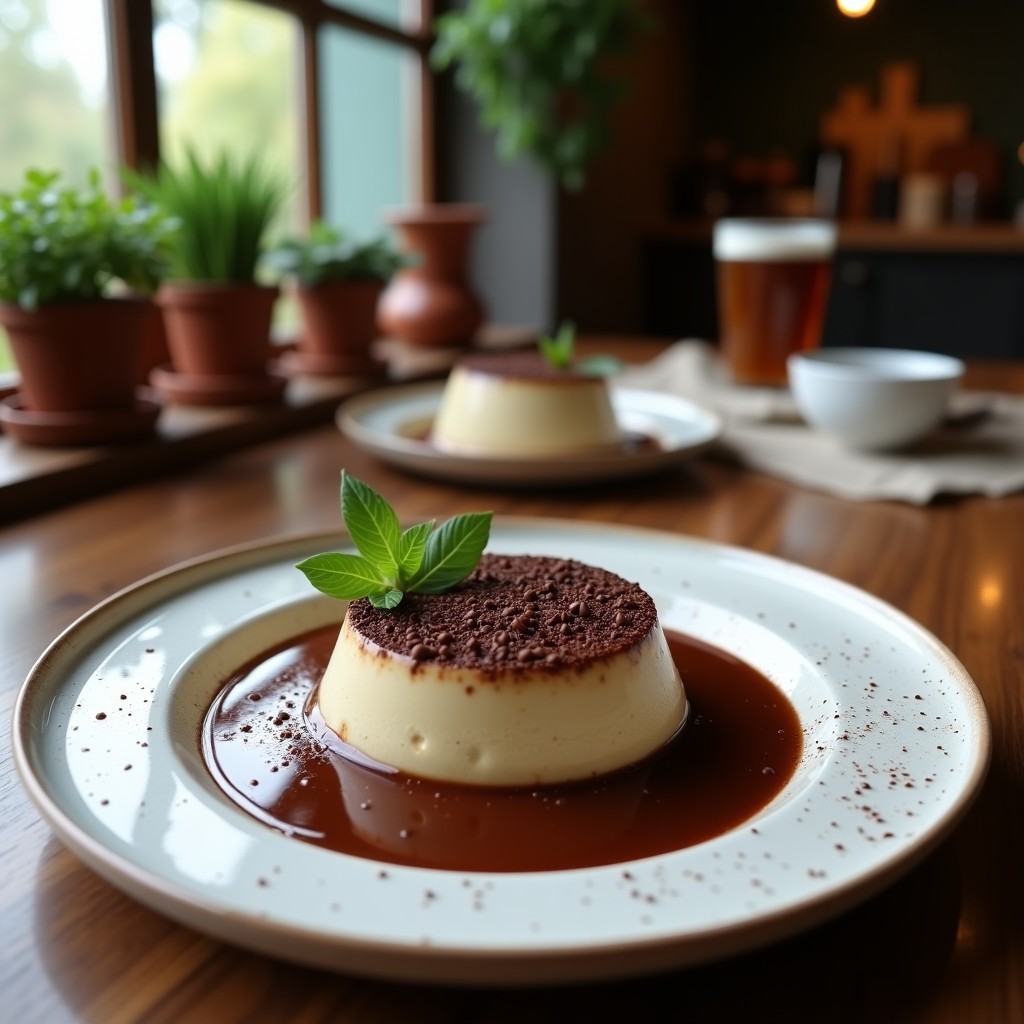 Crema Pastelera de Café y Cacao: Receta Vegana Sin Horno y Sin Azúcar