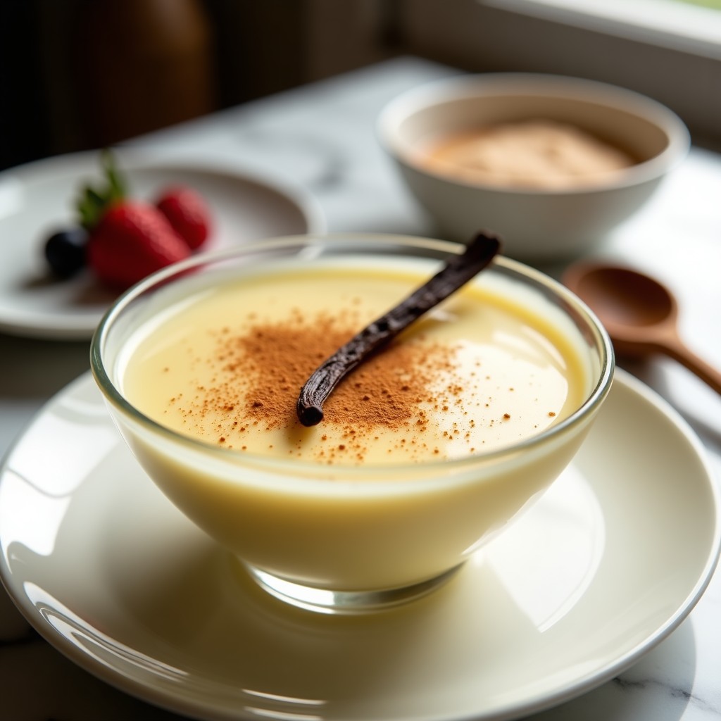 Crema Pastelera Light Sin Azúcar: Receta Esponjosa y Sin Remordimientos