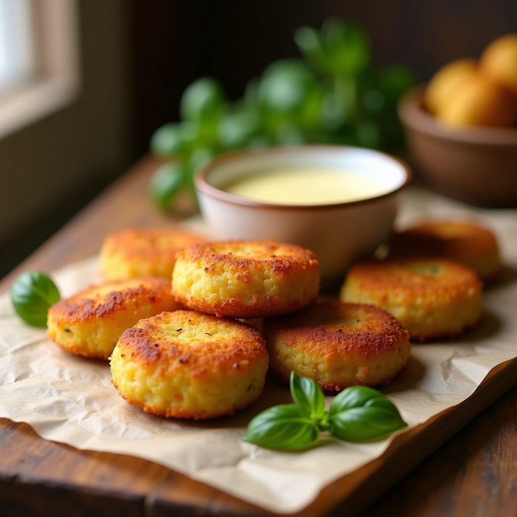 Croquetas de Calabacín y Queso de Anacardos: Receta en Thermomix Sin Lactosa