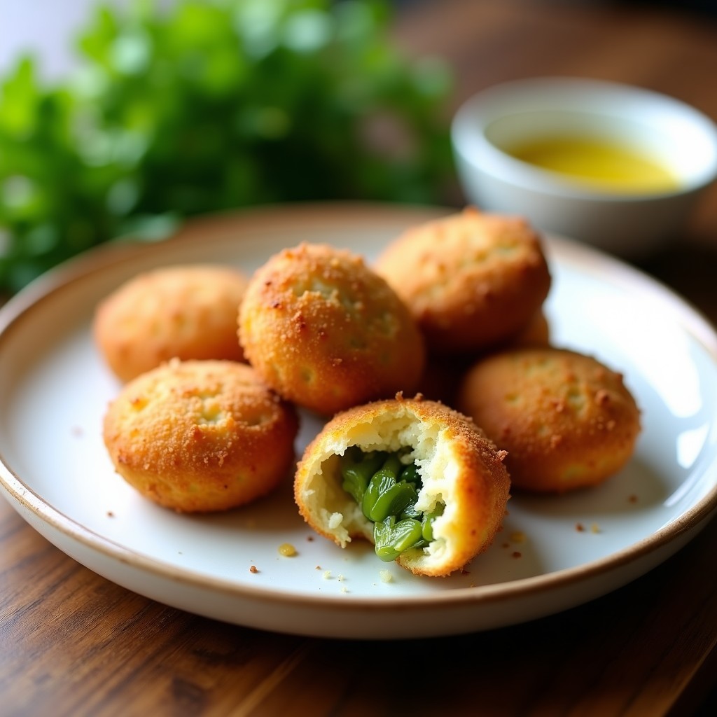 Croquetas de Espárragos y Almendras: Receta Sin Gluten y Crujiente en Airfryer