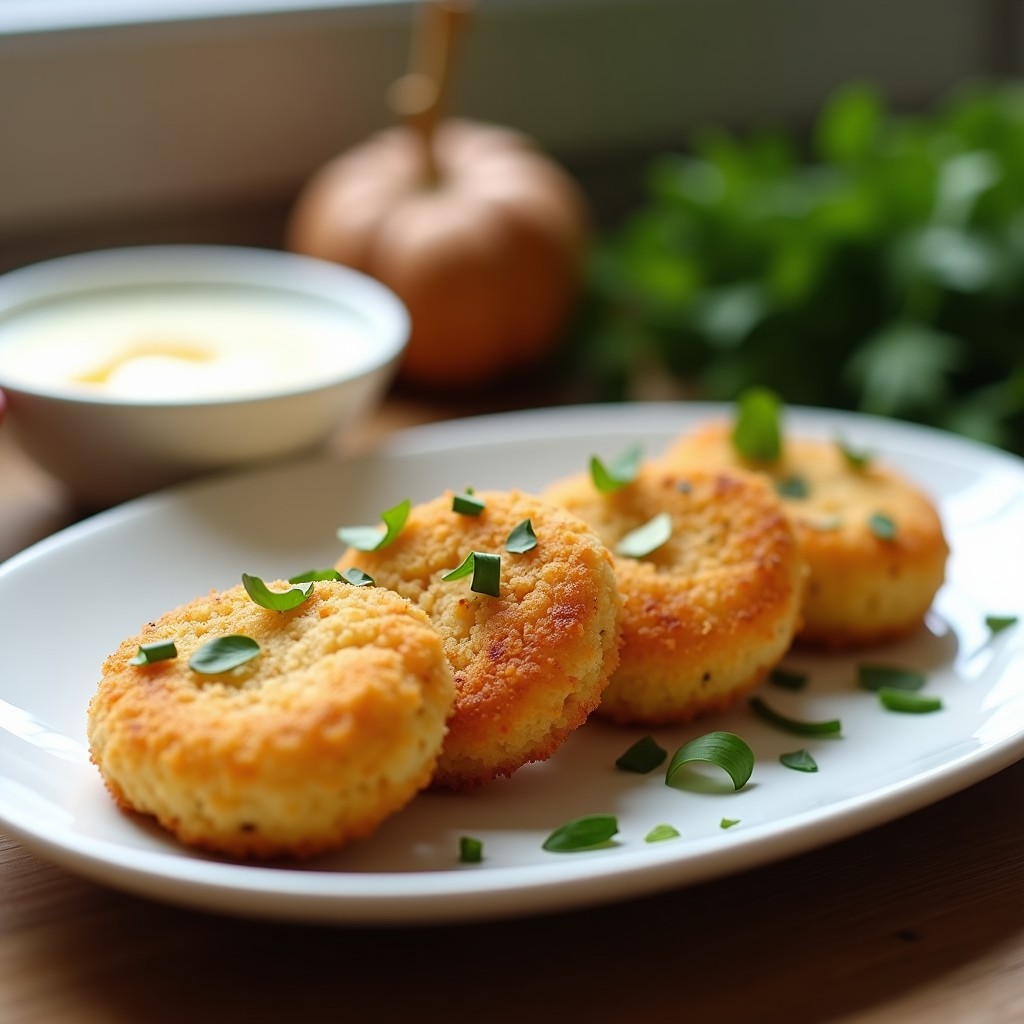 Croquetas de Espárragos Blancos y Queso de Cabra: Receta en Airfryer Sin Lactosa