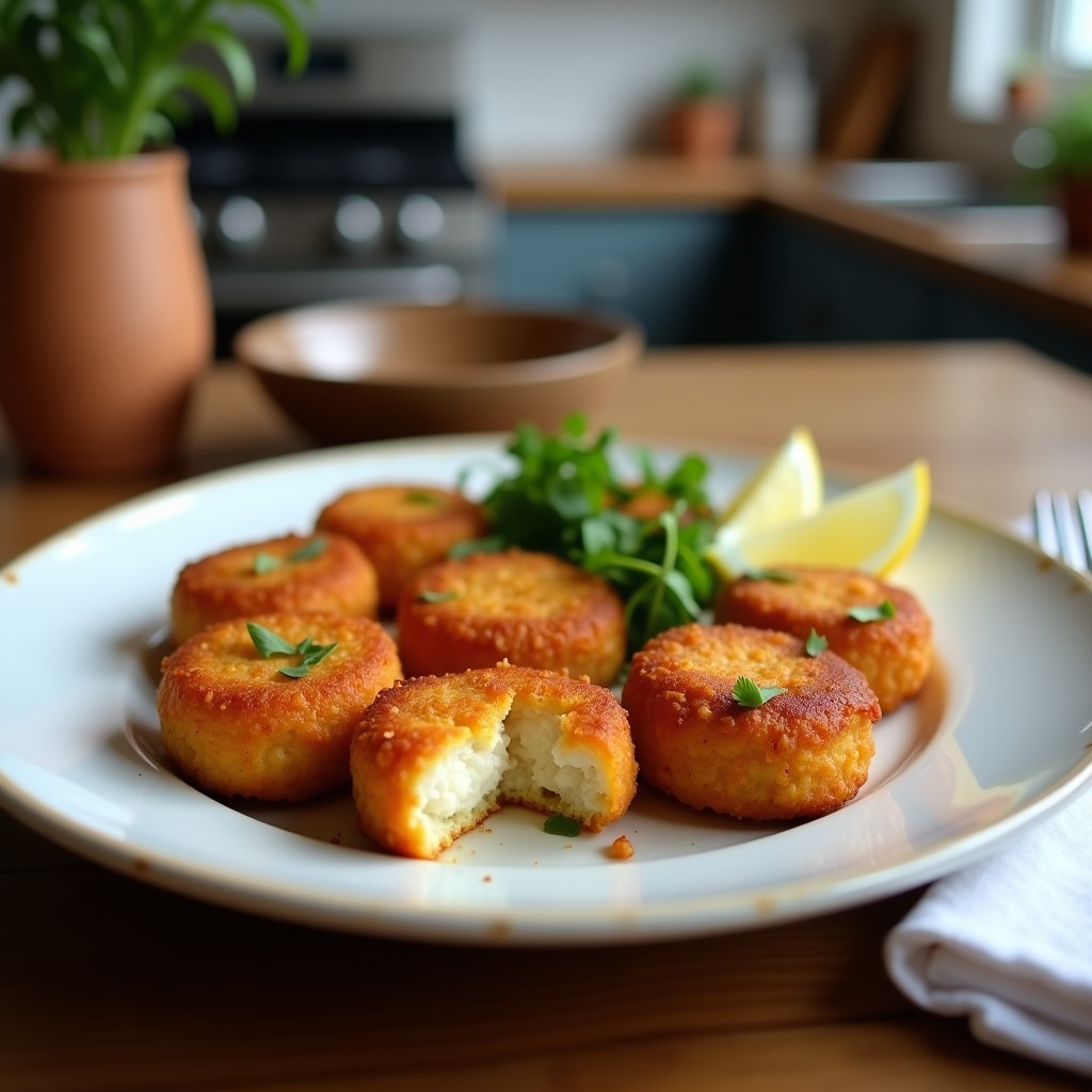 Croquetas de Espinacas y Pollo en Airfryer: Receta Sin Rebozado Tradicional y Alta en Proteína