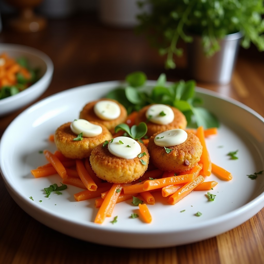 Croquetas de Hongos Morchella y Queso de Cabra: Receta de Temporada en Thermomix