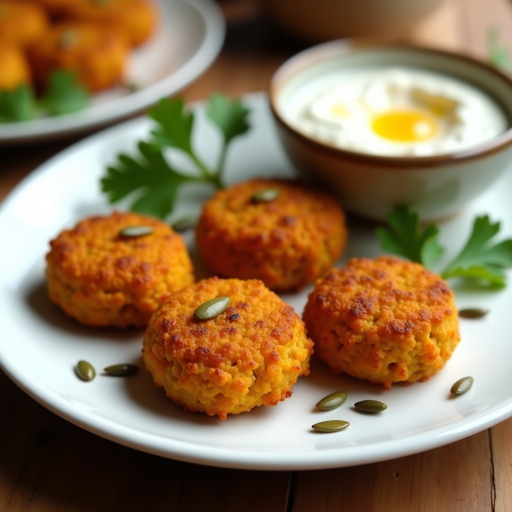 Croquetas de Lentejas y Calabaza: Receta Vegana Crujiente en Airfryer con 6 Ingredientes