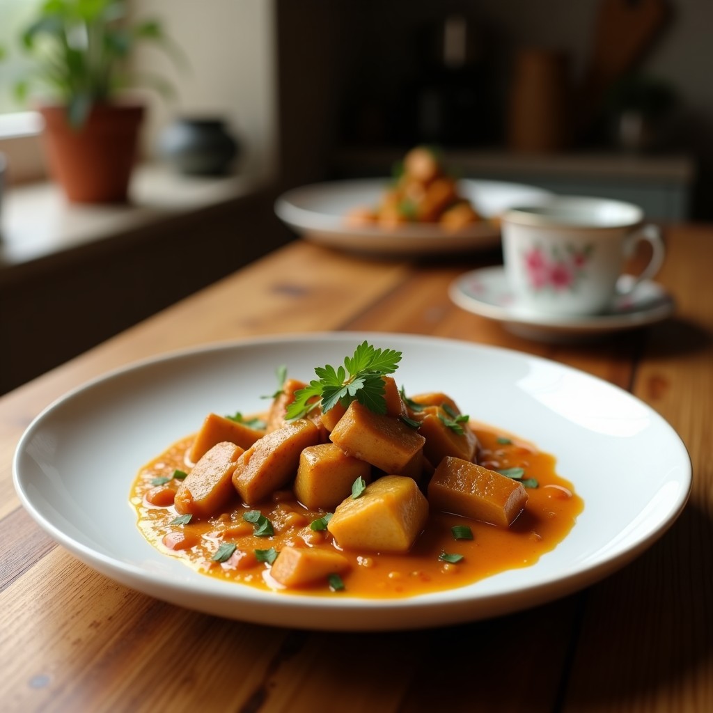 Curry Massaman de Cordero: Receta Tailandesa Cremosa, Fácil y Llena de Sabor