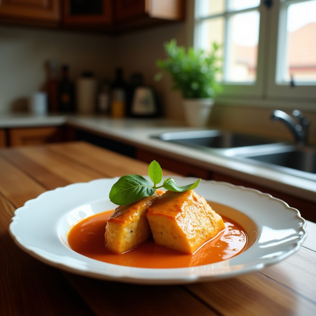 Curry Rojo Cremoso de Pavo y Boniato con Espinacas: Receta Fácil y Aromática en 35 Minutos