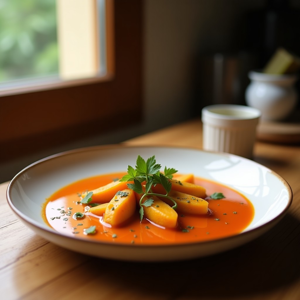 Curry Rojo Cremoso de Pavo y Calabaza: Receta Fácil y Aromática en 30 Minutos