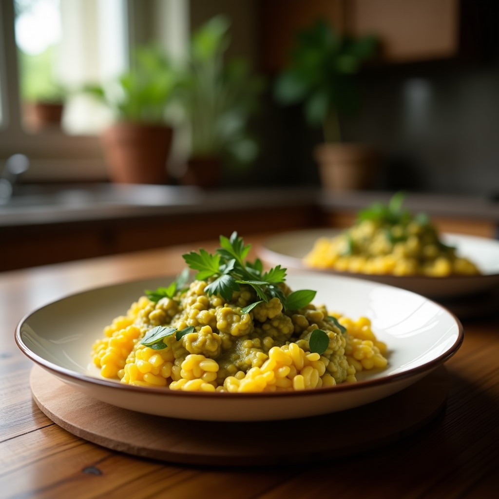 Curry Verde Tailandés con Ternera y Berenjena: Receta Cremosa y Aromática en 30 Minutos