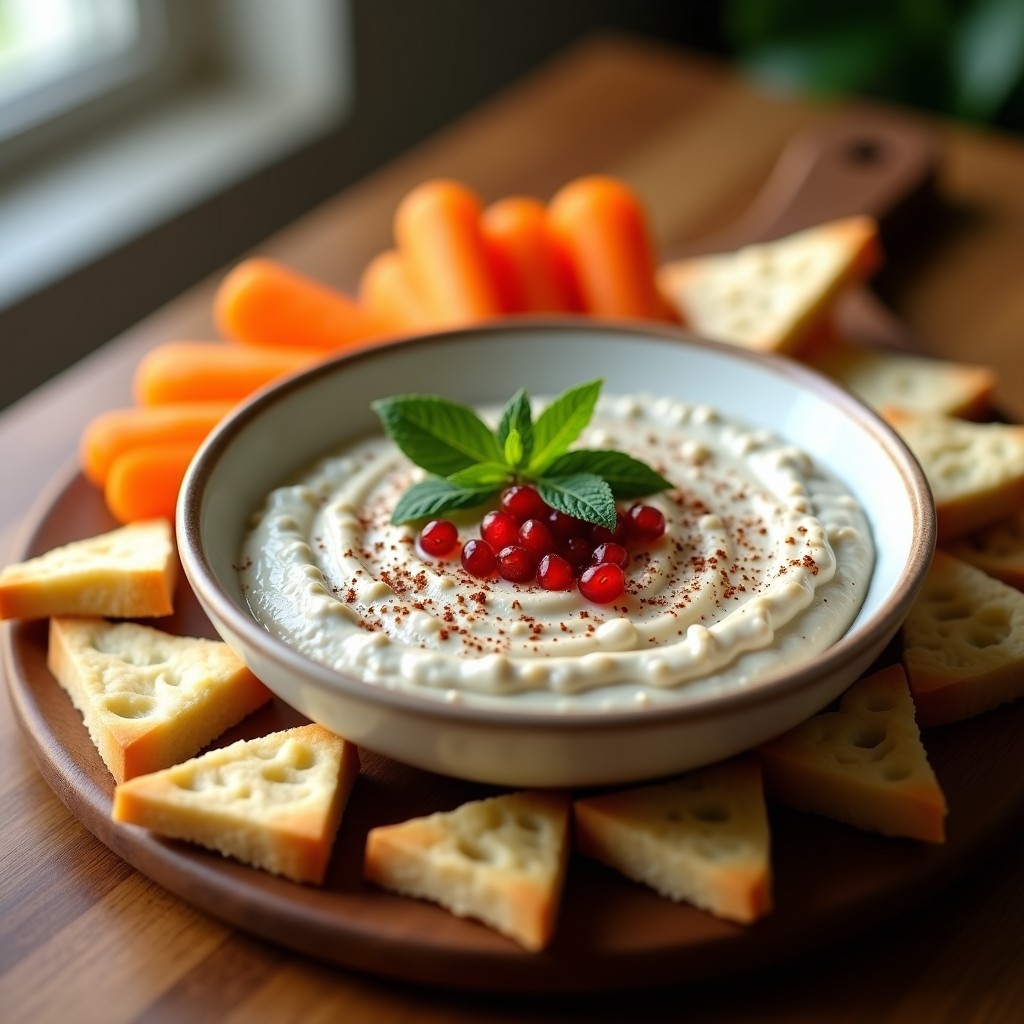 Dips de Berenjena Ahumada y Yogur de Soja: Receta Vegana en Thermomix para Tupper