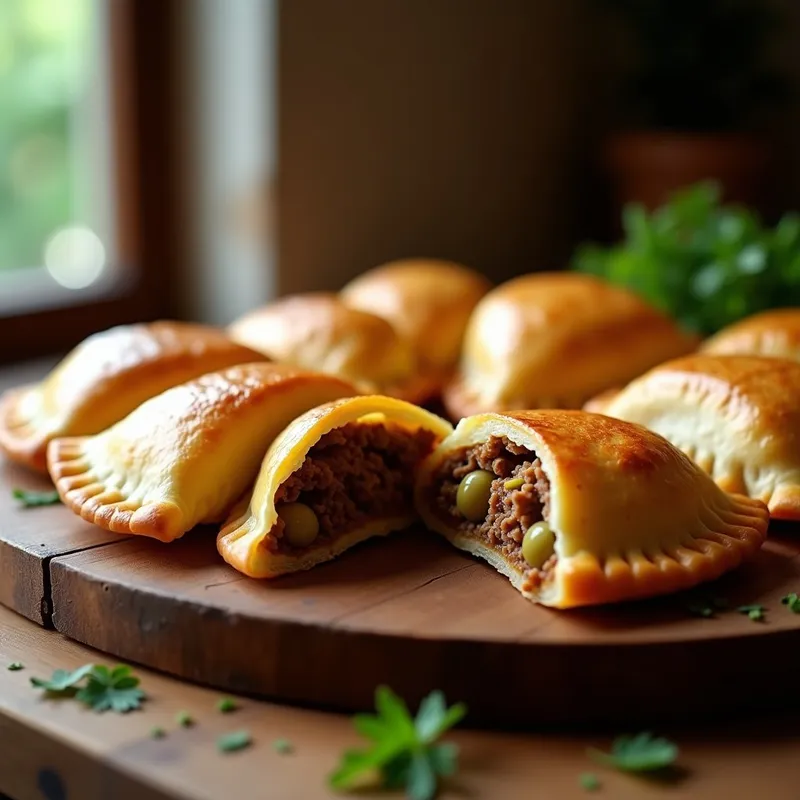 Empanadas Argentinas de Carne Corte: Receta Tradicional en Airfryer Sin Aceite