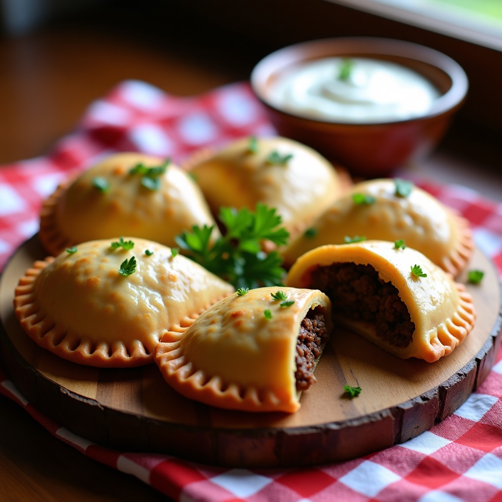 Empanadas de Carne Picada y Aceitunas: Receta Argentina en Thermomix con Masa de Harina de Almendra