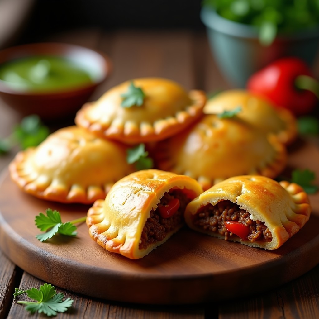 Empanadas Colombianas al Horno: Receta Crujiente y Sin Freír en 30 Minutos