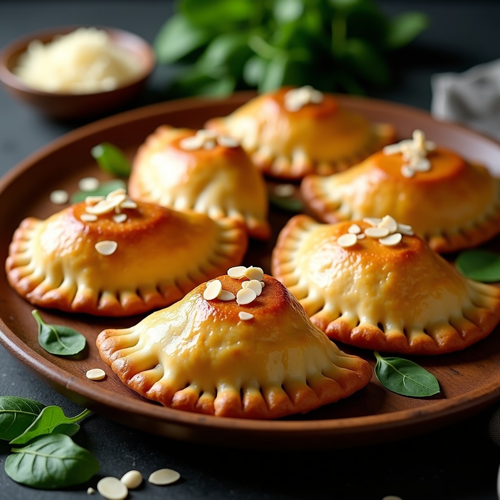 Empanadas de Espinaca y Ricotta con Masa de Coliflor: Receta Argentina Keto sin Gluten