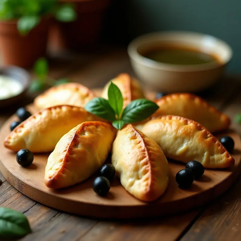 Empanadas de Espinaca y Tofu Ahumado: Receta Argentina Vegana con Masa Integral