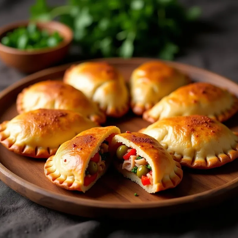 Empanadas Gallegas de Atún y Pimentón: Receta Crujiente en Airfryer sin Aceite