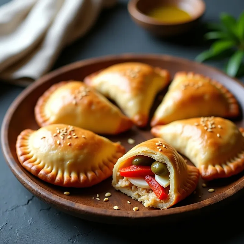 Empanadas Gallegas de Atún: Receta Tradicional en Thermomix con Masa Casera